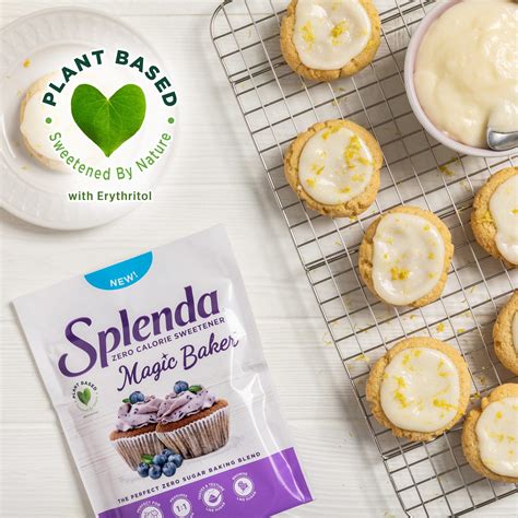 Unlock the secret to healthier baking with Splenda's magical formula